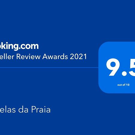 Janelas Da Praia Прайя-да-Витория Экстерьер фото