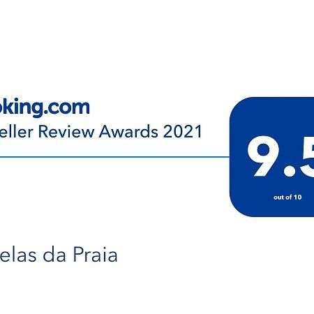Janelas Da Praia Прайя-да-Витория Экстерьер фото