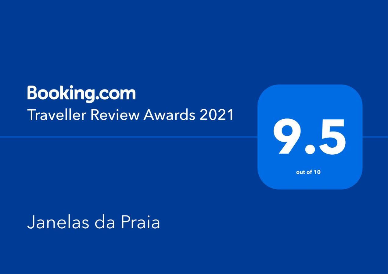 Janelas Da Praia Прайя-да-Витория Экстерьер фото