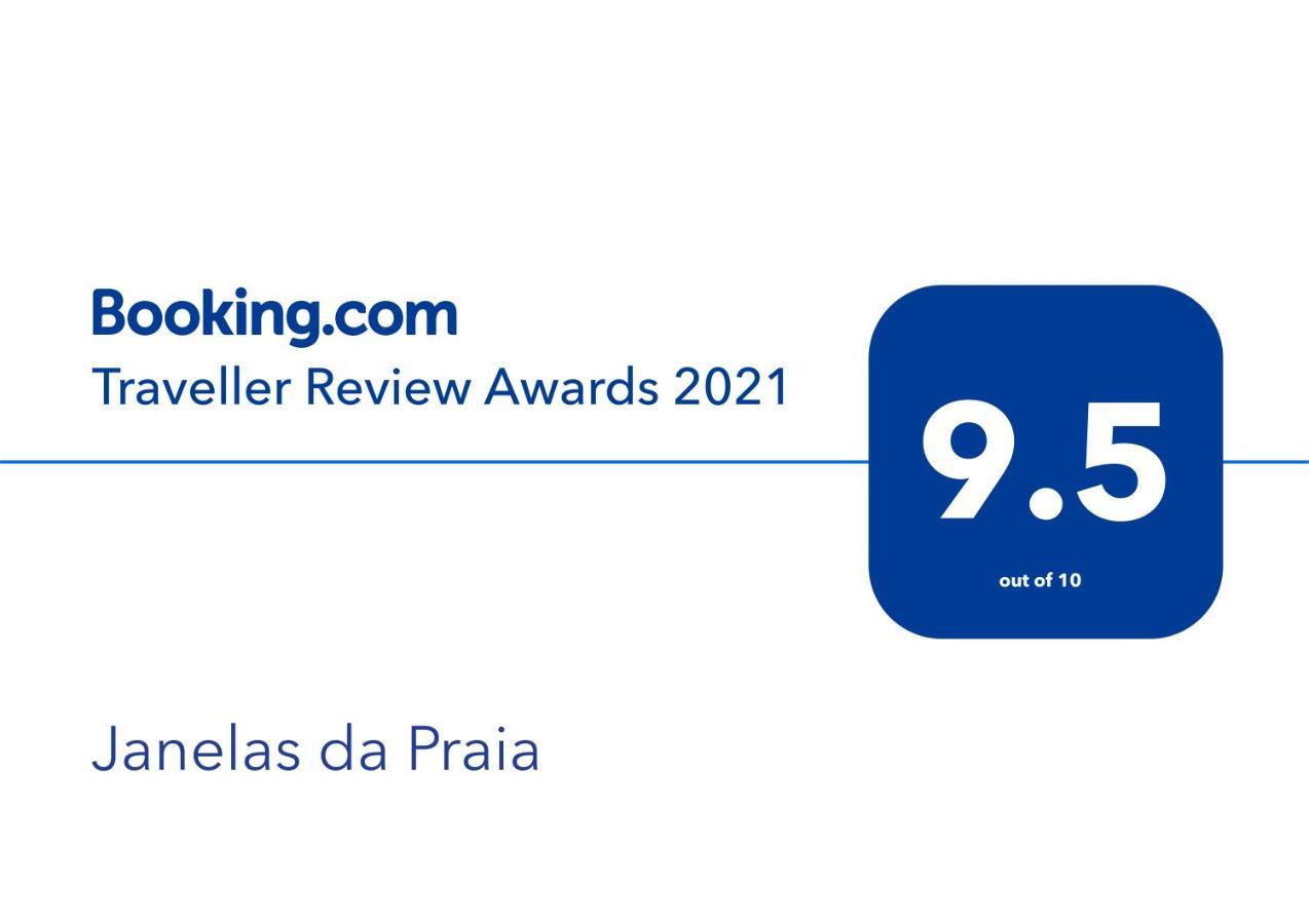 Janelas Da Praia Прайя-да-Витория Экстерьер фото